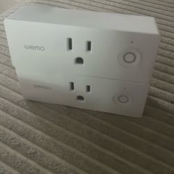 Wemo Mini Smart Plugs 