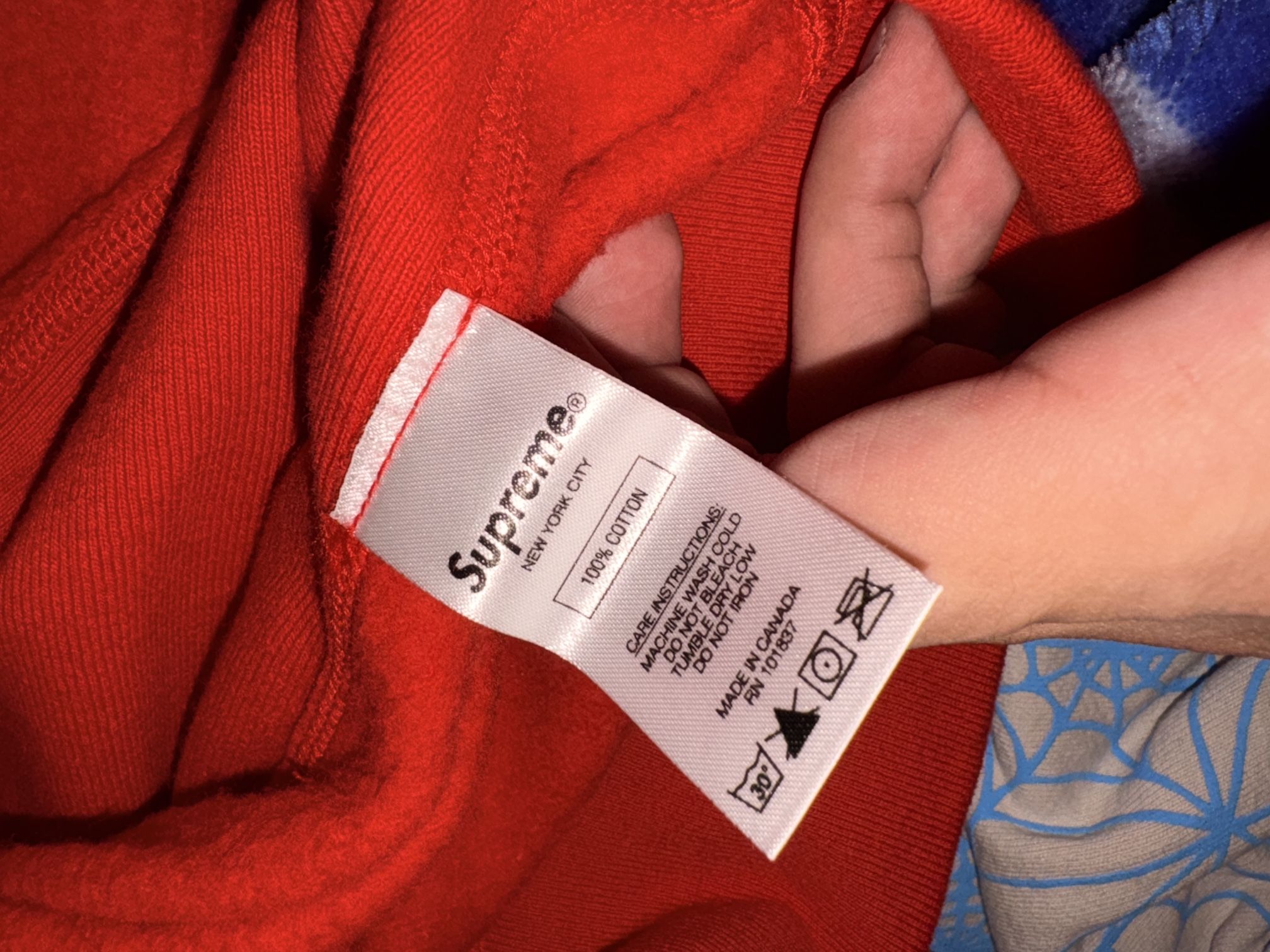 supreme hoodie