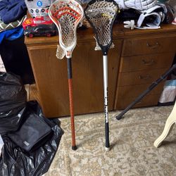 lacrosse sticks