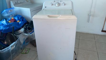GE washing machine top-loading