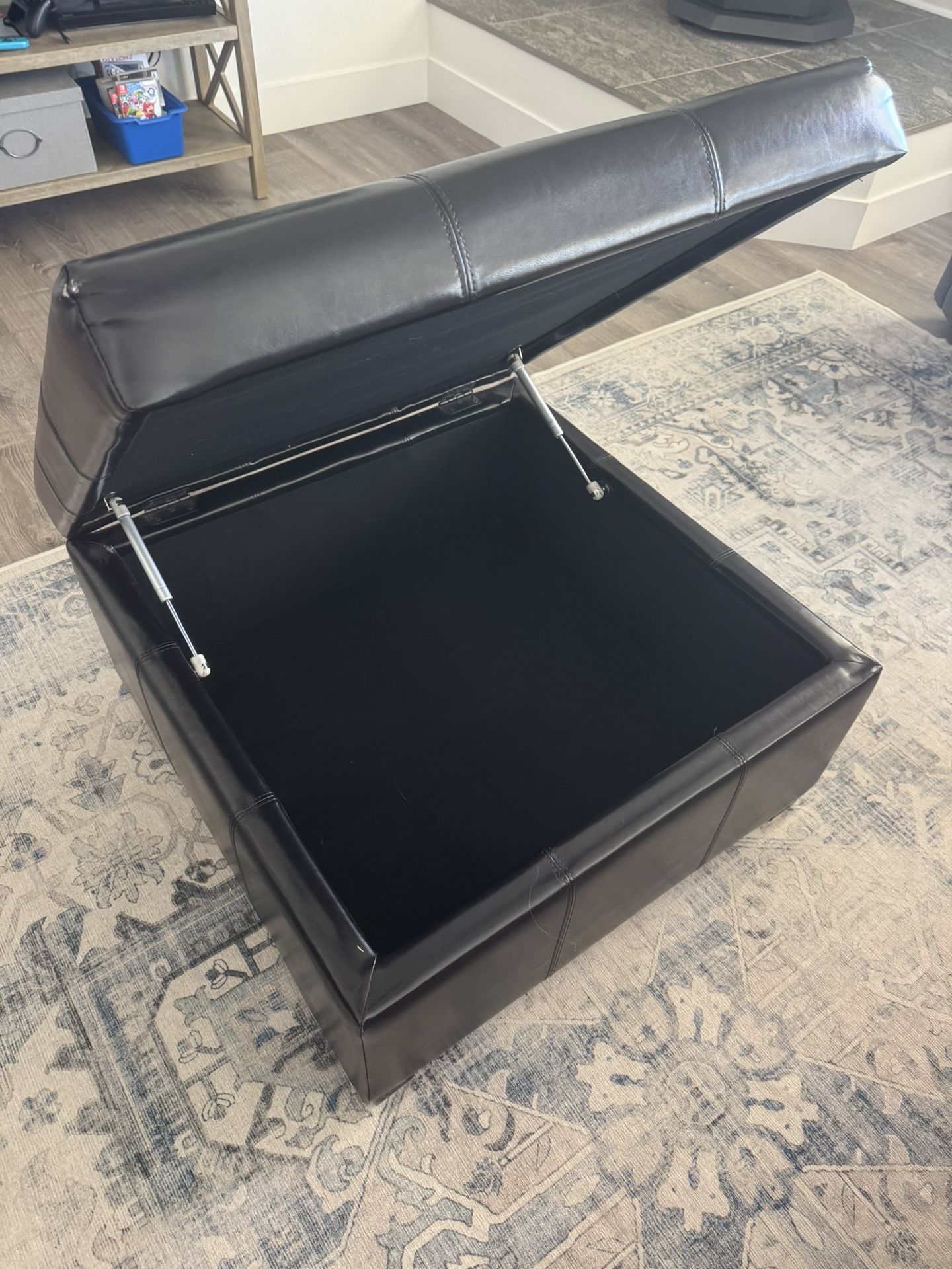 Storage Ottoman