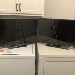 Two 32” Smart tv’s. 