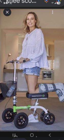 Knee Scooter /Walker Clean•Pristine•~MakeMeAnOffer~