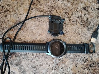 Garmin GPS watch