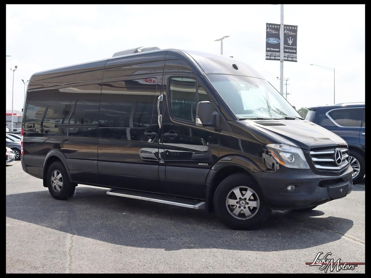 2015 Mercedes-Benz Sprinter