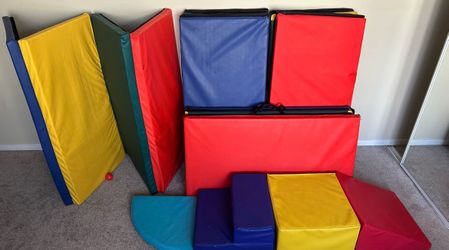 Gymnastic Mat Set