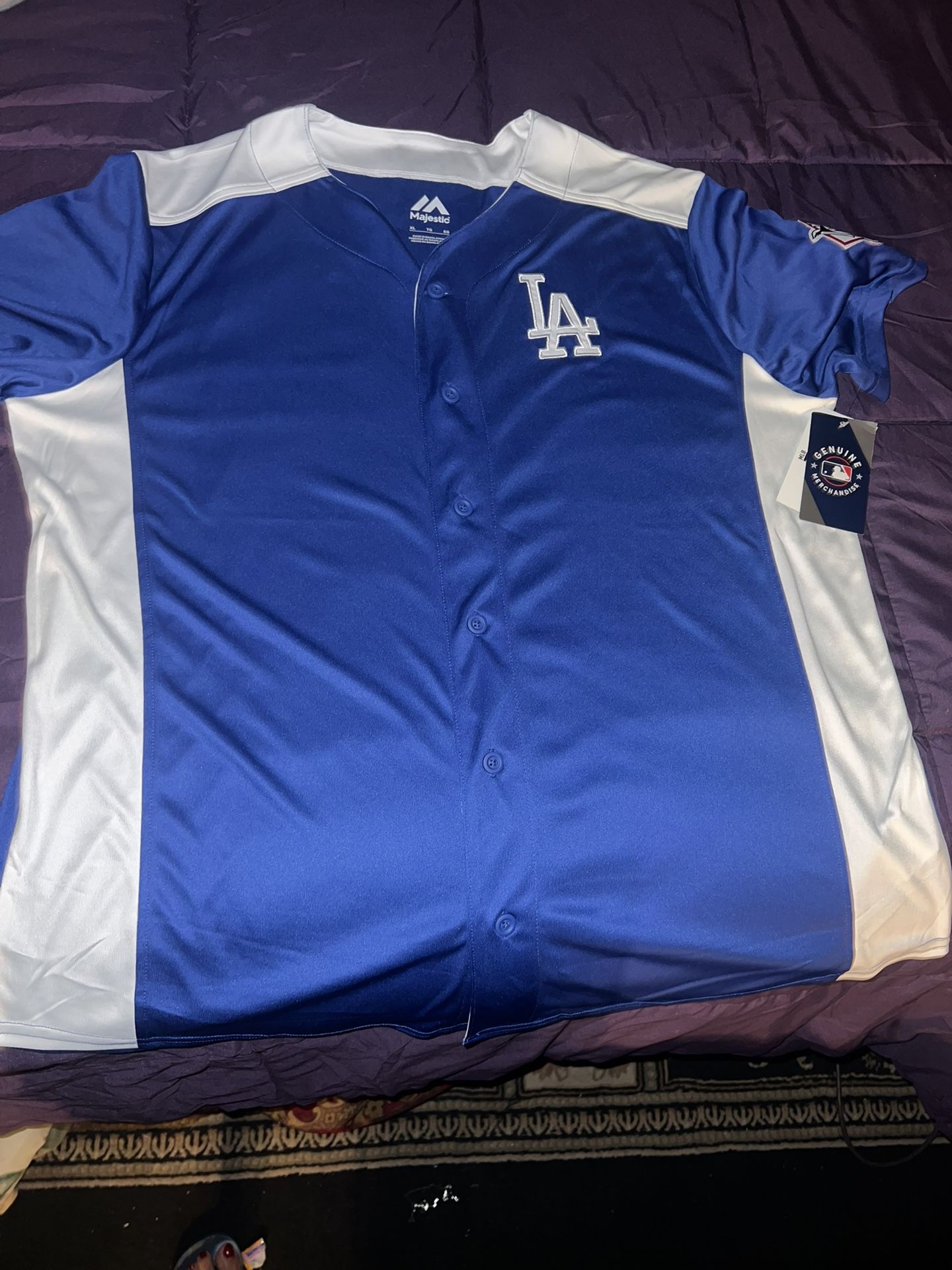 Playeras Jersy De Los Dodgers Adulto