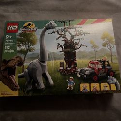 Jurassic Park Lego 