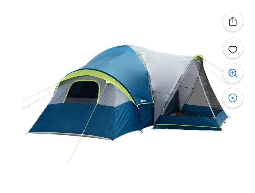 Giant Family Sized tent
