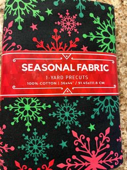 Christmas Fabric 1 Yard