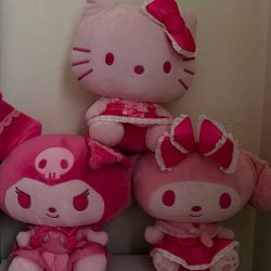 Hello Kitty and Friends