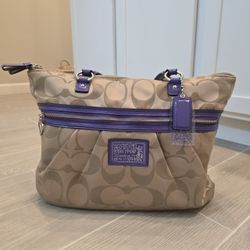Coach Poppy Shoulder Bag