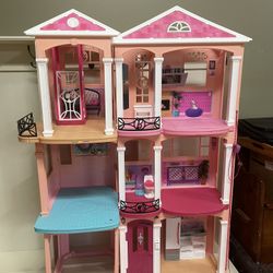 Large Barbie House