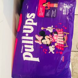 Pull-ups——- Pañales Para Niña 