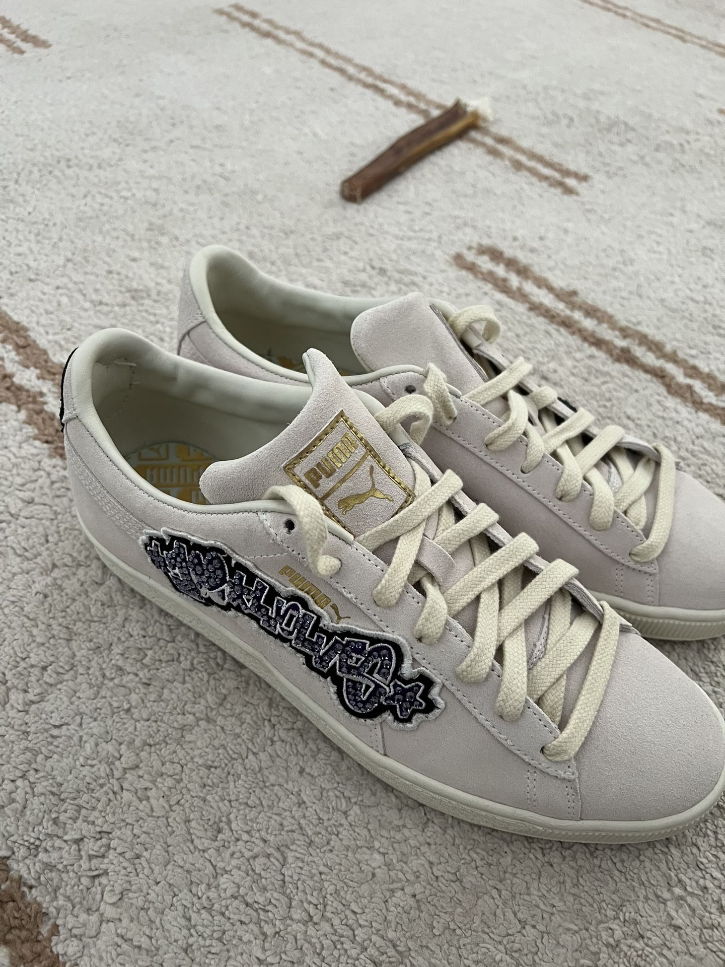Puma X Swarovski X 100Wolves Suede Studio Men’s Size 11 New 100% Authentic!
