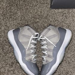 Jordan 11 cool gray 