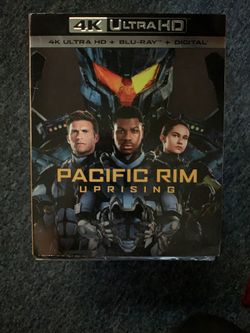 Pacific Rim 4K