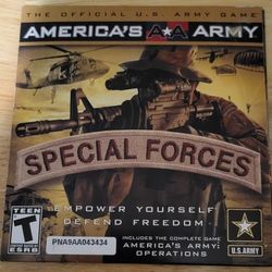 America's Army: Special Forces PC Game