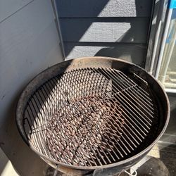 Weber 22” Charcoal Kettle Grill