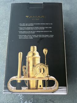 12 Pc Cocktail shaker set