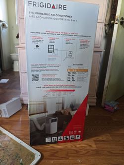 Frigidaire 3-in-1 Portable Air Conditioner