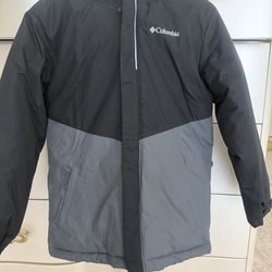 Boys warm jacket Columbia brand