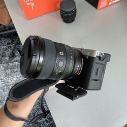 Sony A7c & Wide Angle Lens 20 Mm 