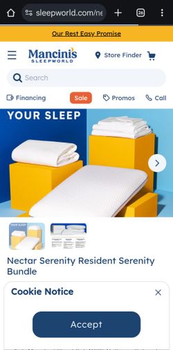 Nectar Serenity Resident Serenity Bundle