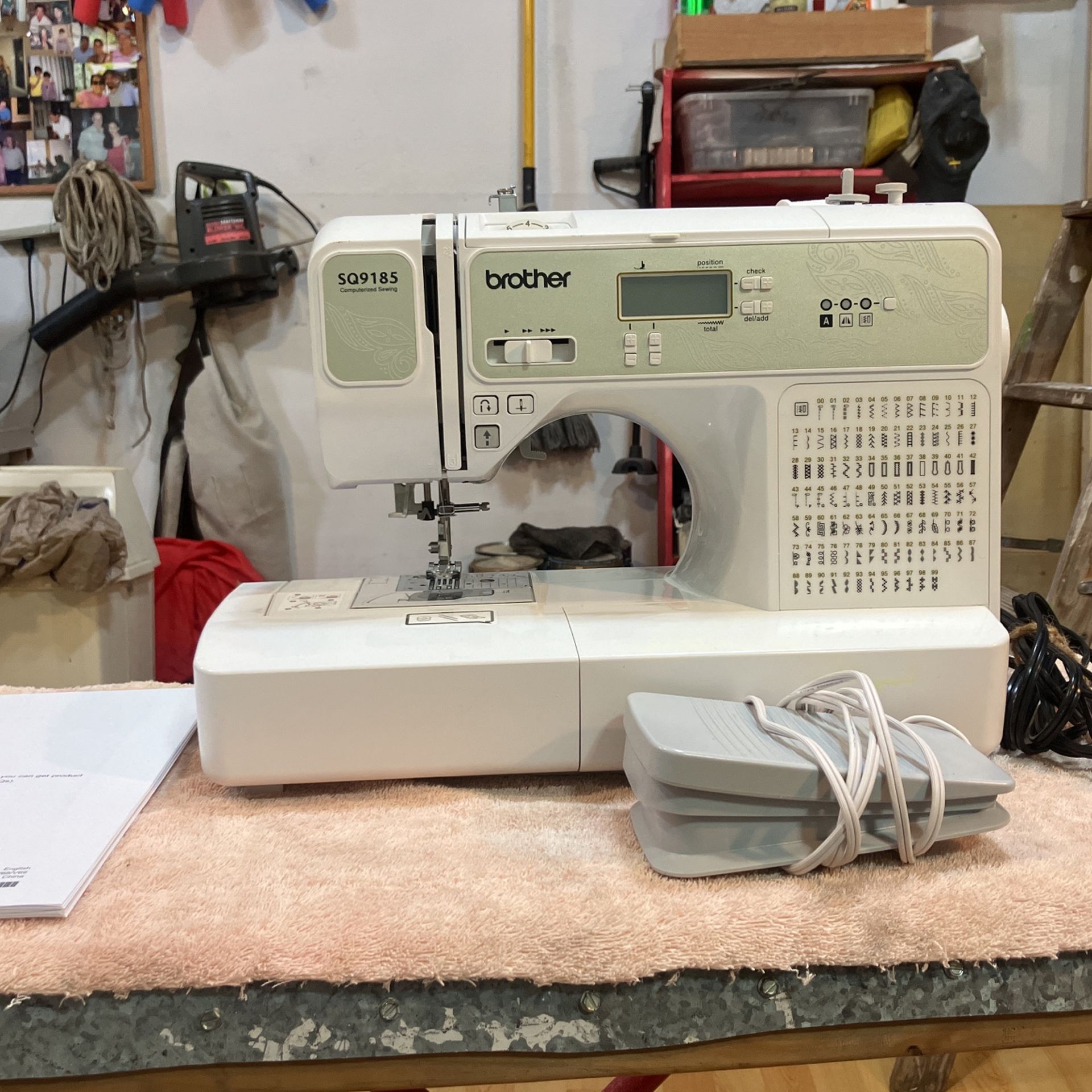 Brother Sewing Machine