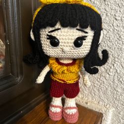 Crochet doll