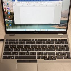 ***Excellent condition Dell laptop Windows 11 PRO, Microsoft Office 2019 PRO Plus, 15.6 inches***