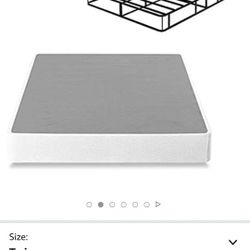 ZINUS 9 Inch Metal Smart Box Spring / Mattress Foundation / Strong Metal Frame / Easy Assembly, Twin

