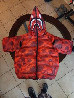 (Exclusive)BAPE CAMO PUFFER
