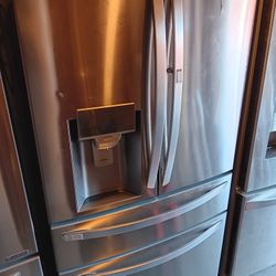 4 Door Refrigerator Door In Door