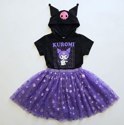 Girl's Kuromi Dress Size 6/7