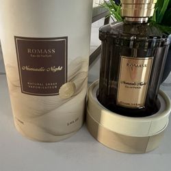 ROMASS Nomadic Night Eau de Parfum 3.4oz Unisex Fragrance