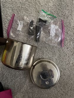 Stainless Steel pressure cooker  with Lid