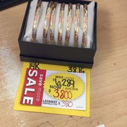 14k Bracelet