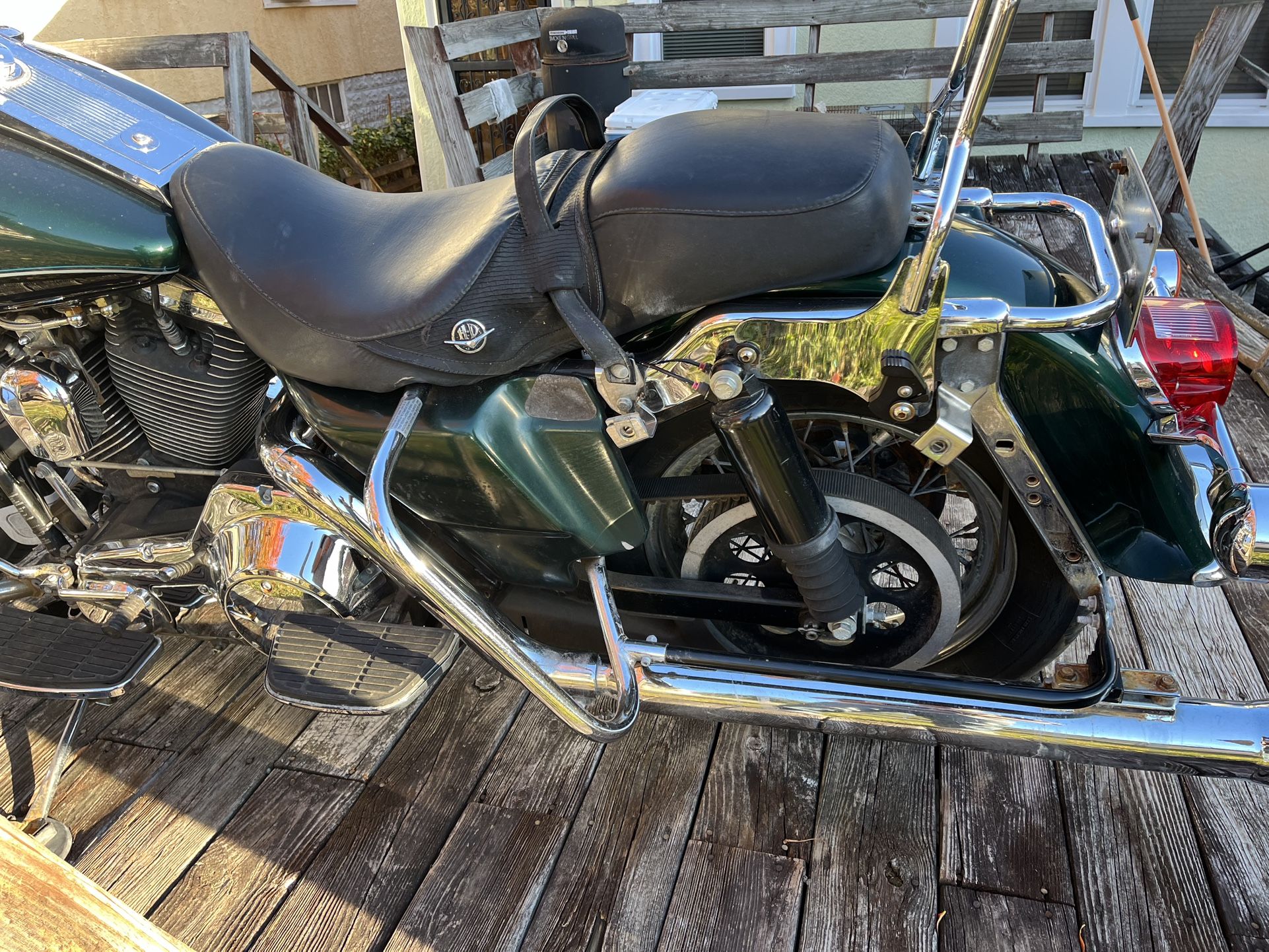1998 Harley Davidson Road King Classic 95th Anniversary