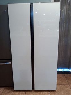 Refrigerador SAMSUNG muy bueno puertas de bidrio