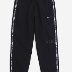Supreme Reflective Zip Track Pants