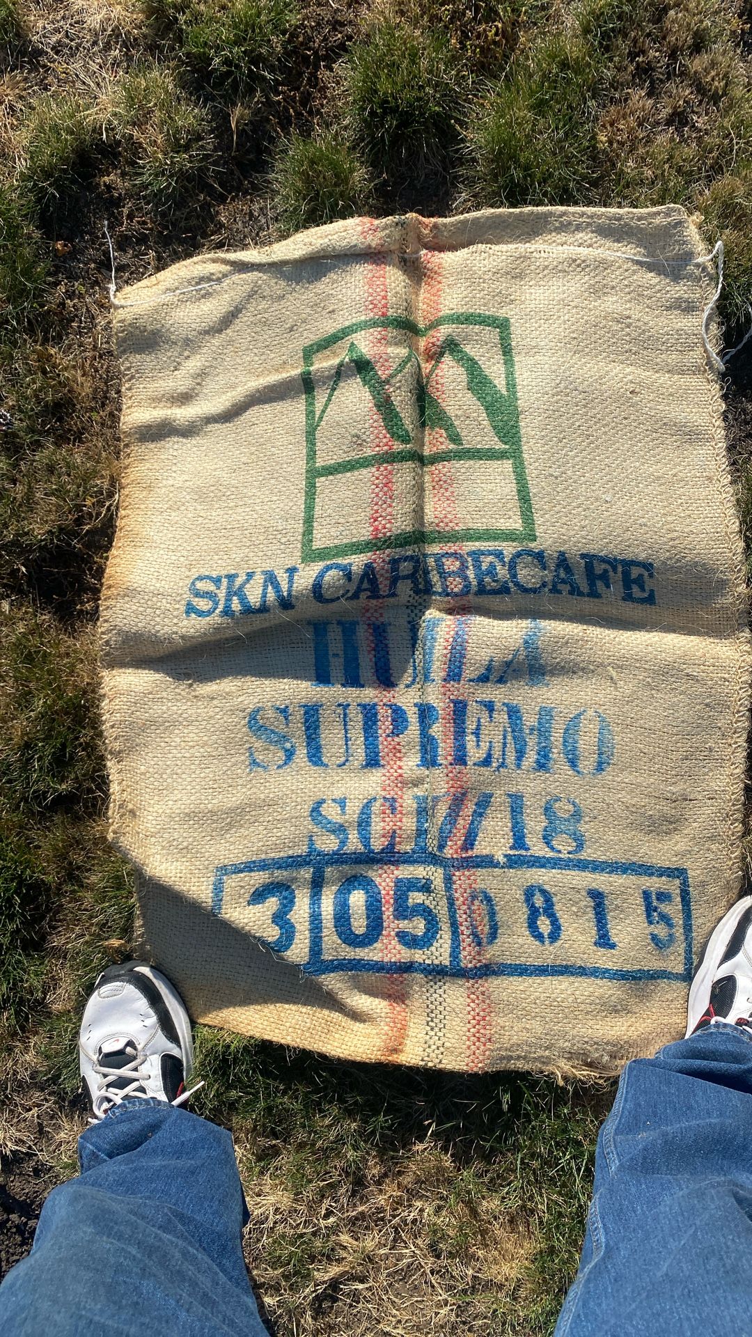 22 Burlap Gunny Sacks