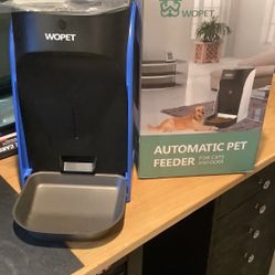 Automatic Pet Feeder Dog Or Cat