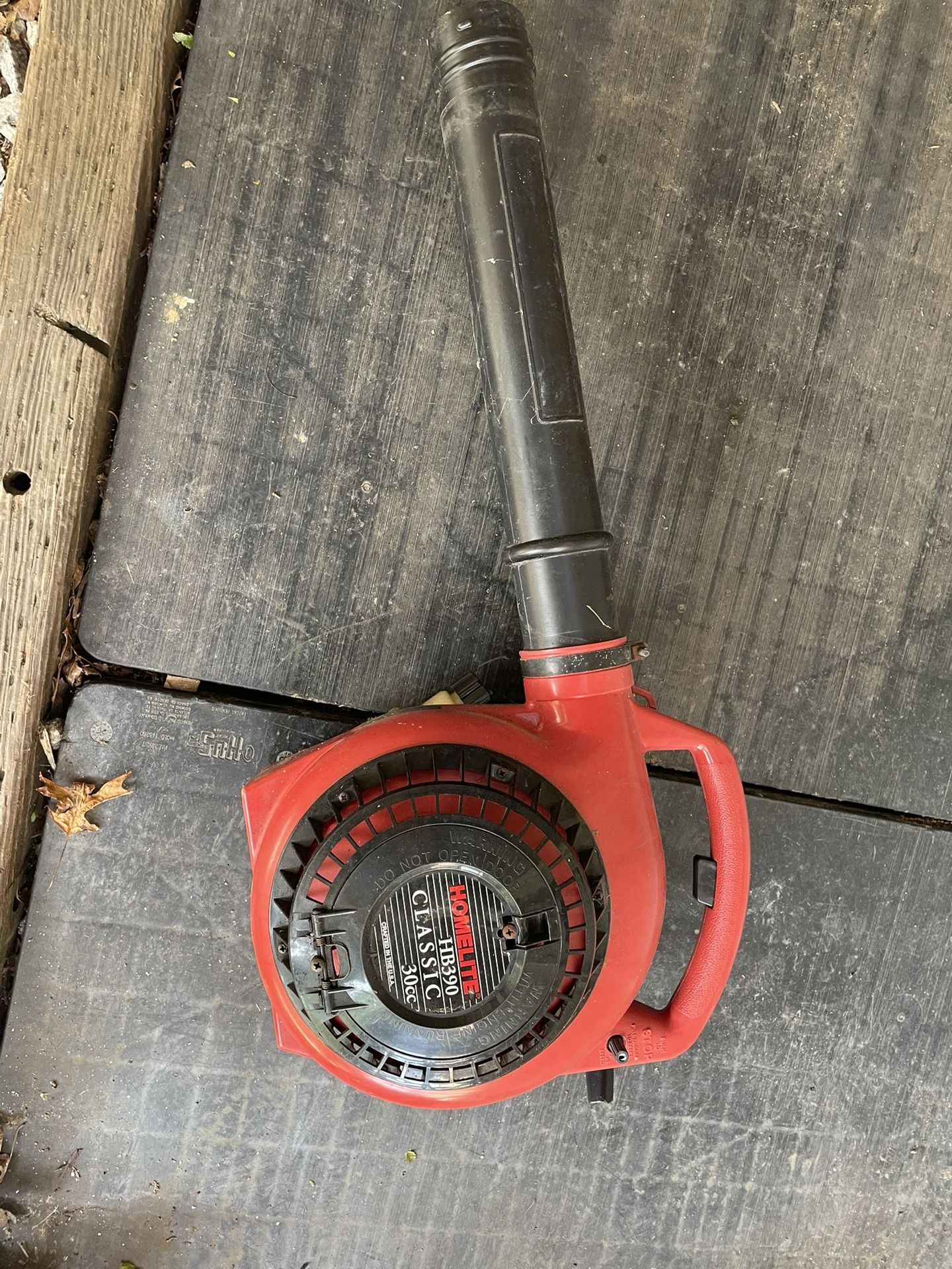 Leaf Blower (needs Work)