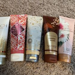 Bath and Body Works Lotions and Sprays