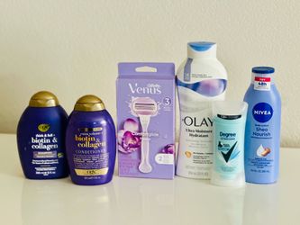 6 - Piece Women’s Self-Care &.  Beauty Bundle