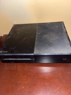 Untested First Part Microsoft Xbox One Console Video Game