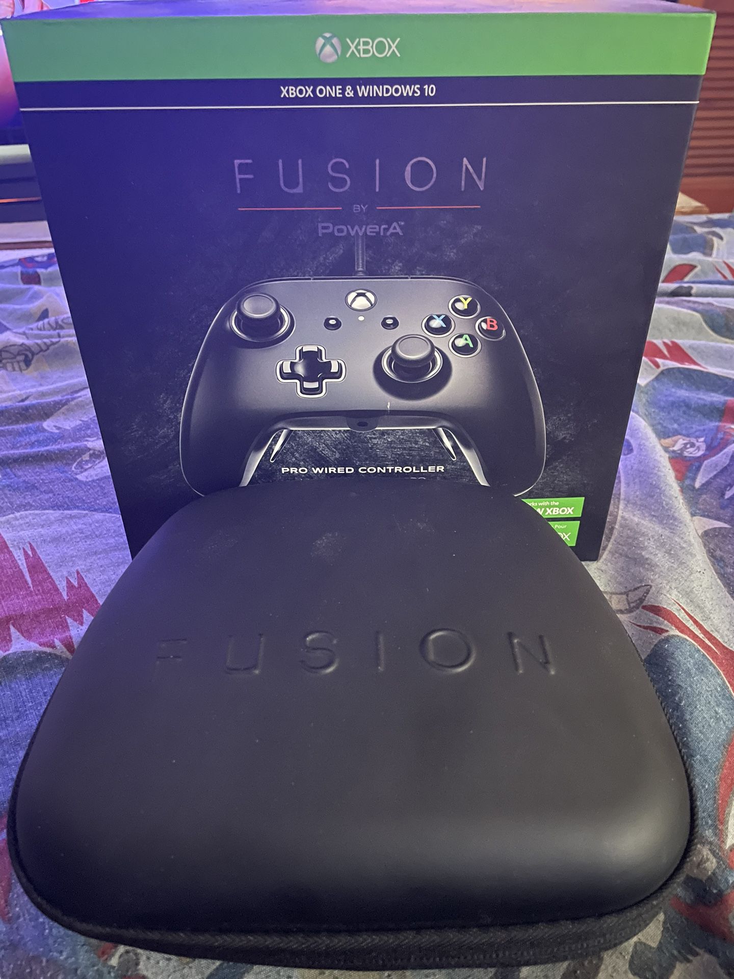 Fusion Power-A Pro Wired Controller 