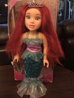 Princess Ariel Jewel Edition Doll