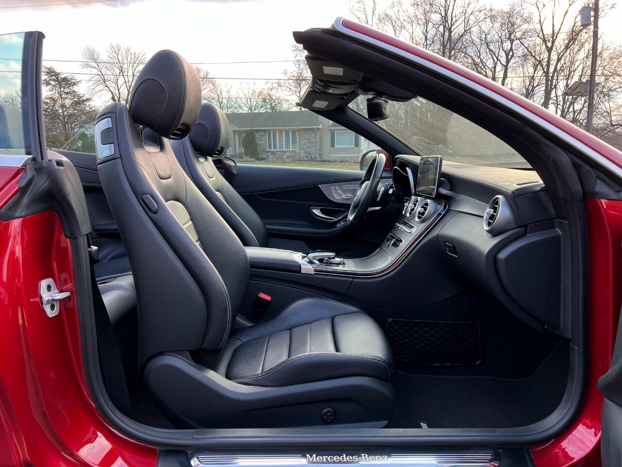 2017 Mercedes-Benz C-Class